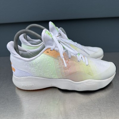 New Balance Fuelcell Shift TR Women s White Neon Sneakers Size 8.5