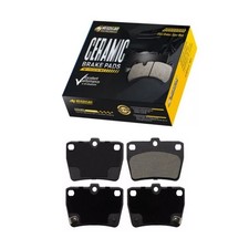 Toyota RAV4 2000-2005 Premium Rear Ceramic Brake Pad Set