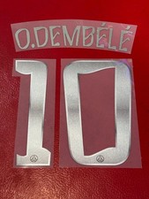 Flocage officiel Dembélé N°10 ligue des champions PSG 25/26 Fifth (5ème)