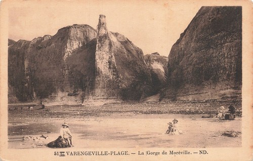 76 VARENGEVILLE PLAGE LA GORGE DE MOREVILLE