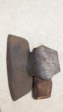 RARE M.W.H.CO. HAND MADE BROADHEWING Axe Head Marshall Wells Hardware MWH CO.