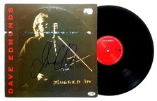 Dave Edmunds Signed Autographed Album Record LP ACOA