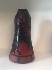 Kelsey Murphy & Robert Bomkamp Deco Jousting, Fenton 2010 Cameo Collection A/P