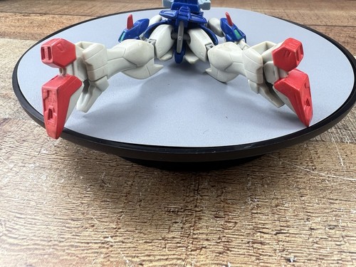 2000 4” Mobile Suit Gundam Wing / Gundam OZ-OOMS2B TFTP04 Incomplete - Picture 22 of 24