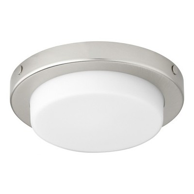 Trio - 18W 1 LED Light Kit-Satin Nickel Finish Light Kit Quorum Lighting