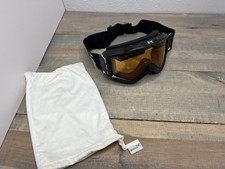 Anon Ski Snow Board Goggles Black Frames With Lens Adjustable scuff on lens