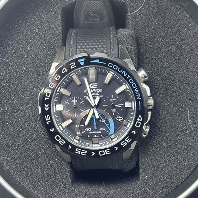 Casio Edifice EFS-S550 With Solar Power And Sapphire Crystal Mens watch