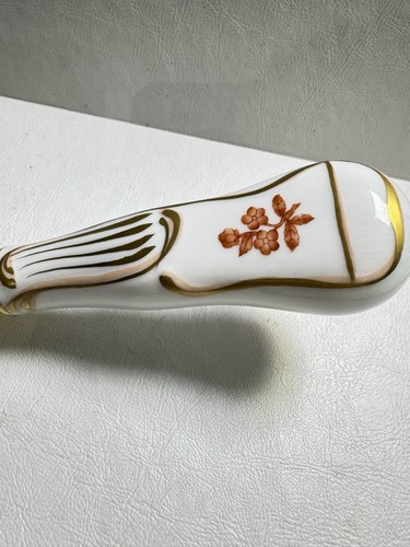 Herend Porcelain Handle Cake Shovel Or Ladle - Picture 3 of 8