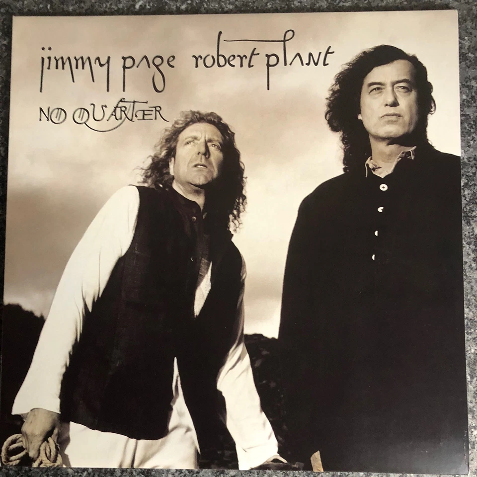 DOUBLE VINYL LP JIMMY PAGE ROBERT PLANT NO QUARTER 526 362-1 UK 1ST PRESS NM/NM- - Image 2 of 4