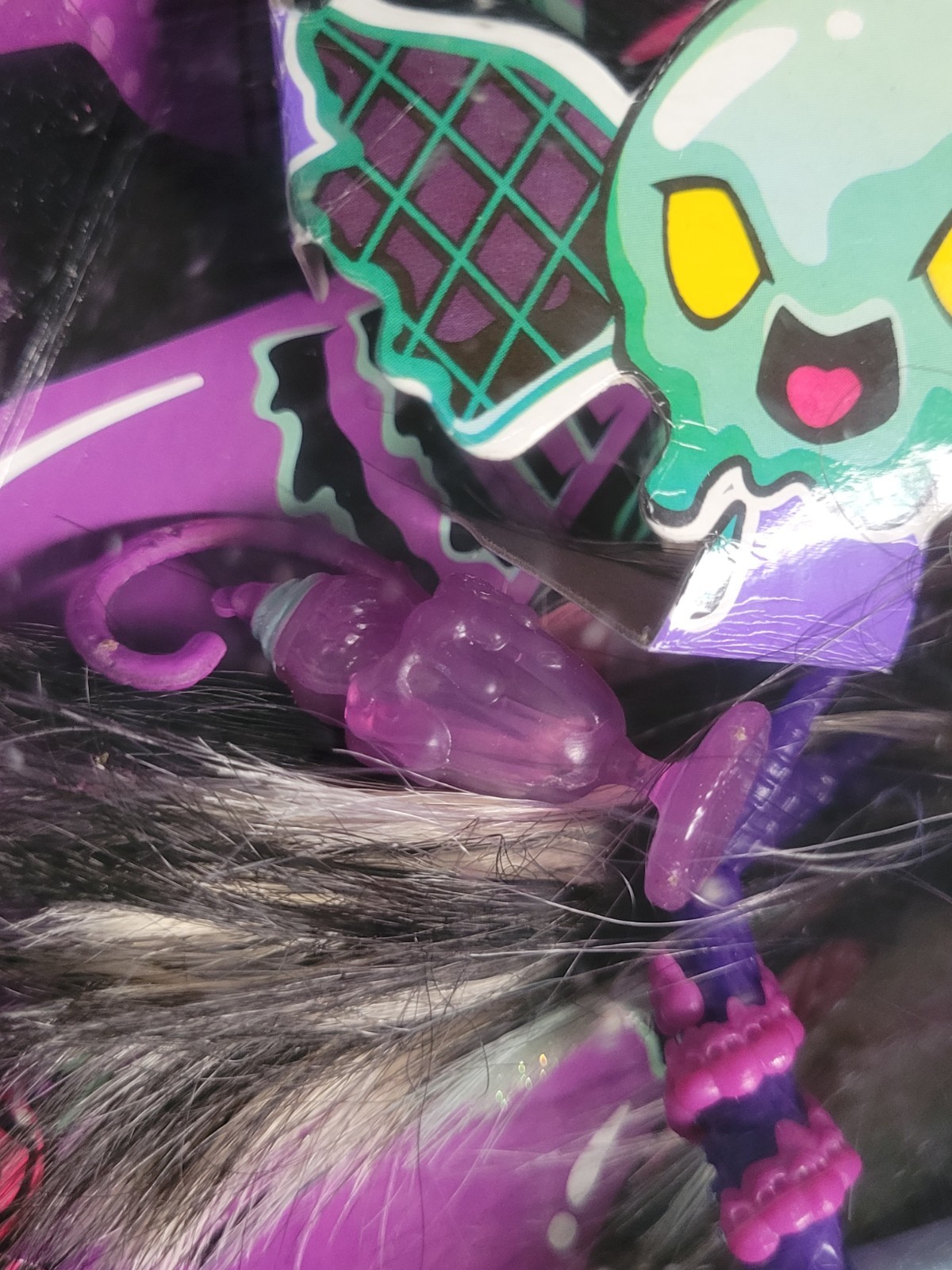 Sweet Screams Abbey Bominable Monster High Doll From Mattel 2014 Chapped Lips