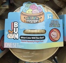 Craze Fun Rainbow Mystery Squishy Bun Mystery Dumpling PINK GLITTER VIRAL A