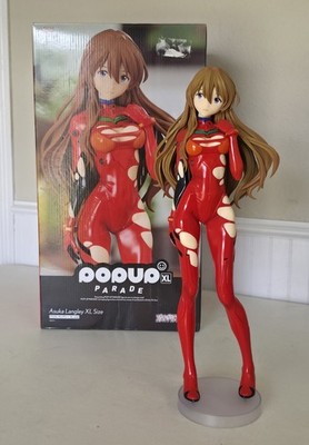 Good Smile Company Pop Up Parade XL Evangelion Asuka Langley 16'' Figure w/ Box