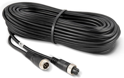 4 Pin Aviation Extension Cable (50FT/15M) Backup Camera Cord Car Video 4PIN Avia