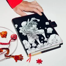 Hobonichi Techo 2026 ONE PIECE A5 Cousin Straw Hat Luffy Planner Cover Japan NEW