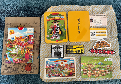 海外マクドナルド　McDonaldland McDonald's collectible McDonaldLand Adult Happy Meal