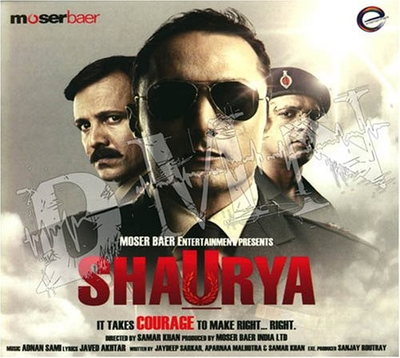 #ad #ad BOLLYWOD MOVIE ORIGINAL SOUNDTRACK SHAURYA CD UK IMPORT $7.75
