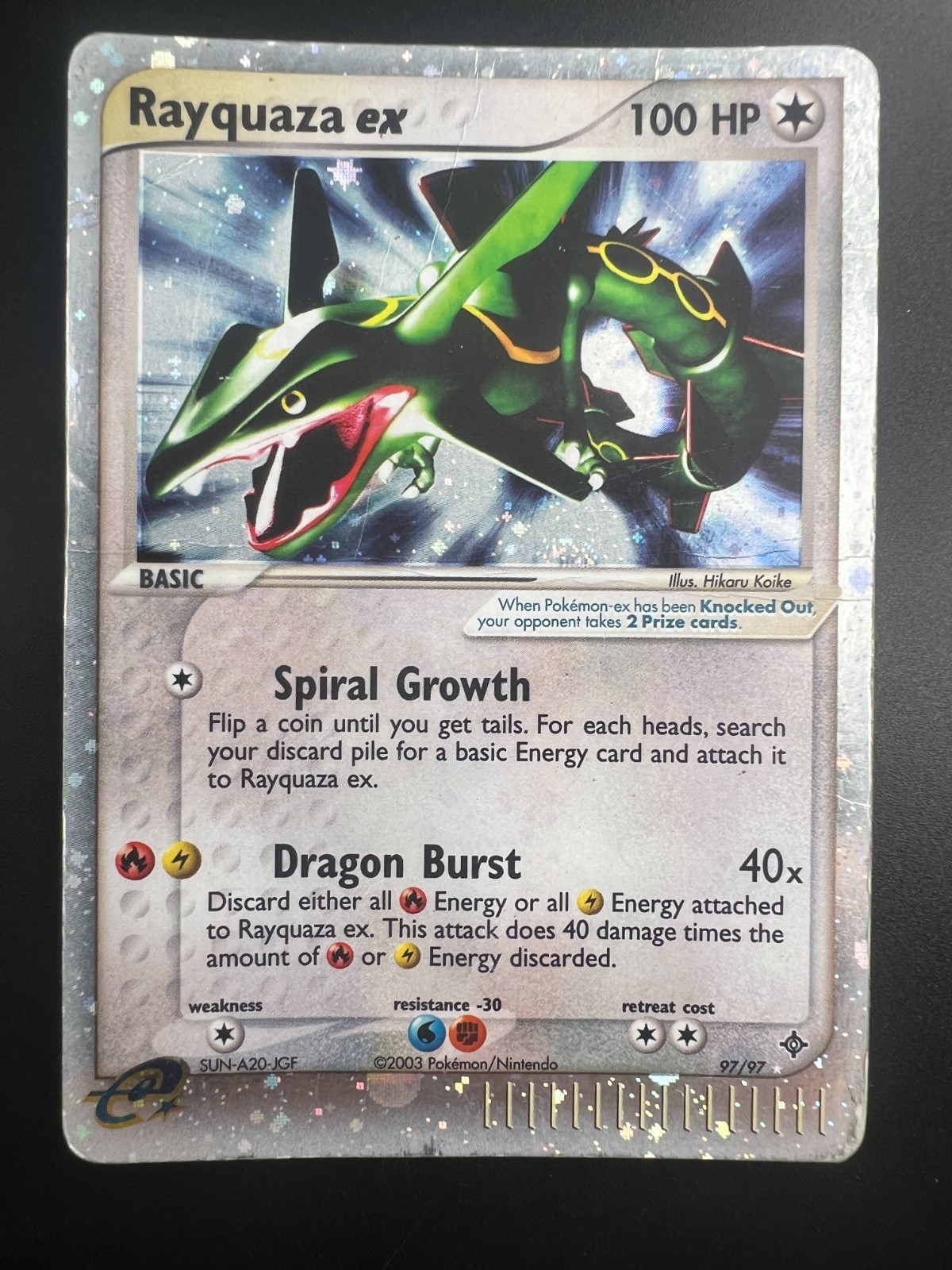 Rayquaza ex