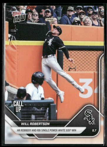2025 Topps Now 673 Will Robertson