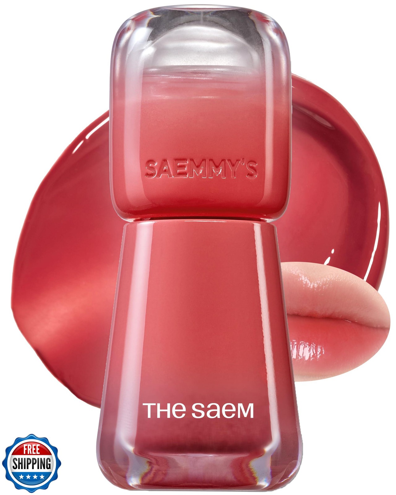 THESAEM Saemmy Ade Shot Tint - Korean Water Gel Lip Stain with Pomegranate Extract