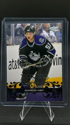 2008-09 Upper Deck Oscar Moller Young Guns RC #222 Los Angeles Kings Rookie