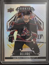 2022-23 Upper Deck Allure - Rookies Jack McBain #125 (RC)