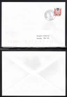 Computer vended postage CVP32  40C FDC airmail to Canada ATM/Frama/CVP