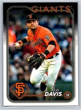 2024 Topps #64 J.D. Davis - San Francisco Giants