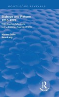 Bishops And Reform | Marion E. Gibbs | Buch | Einband - Fest (Hardcover) | 2020