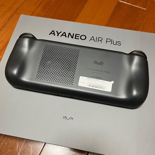 AYANEO AIR Plus 7320U 8GB/128GB Black Windows 11 HOME Handheld System Wi-Fi USB - Picture 7 of 24