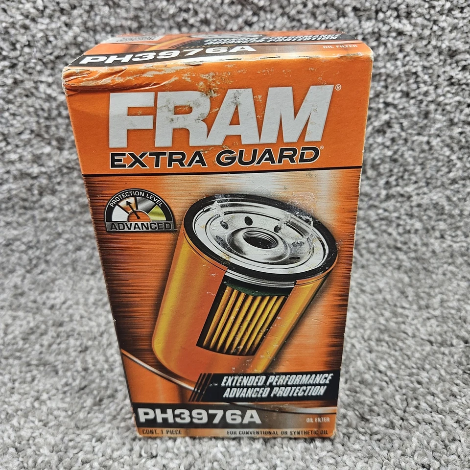 Filtro de aceite protector extra FRAM PH3976A protección avanzada sintético convencional Foto 3 de 4