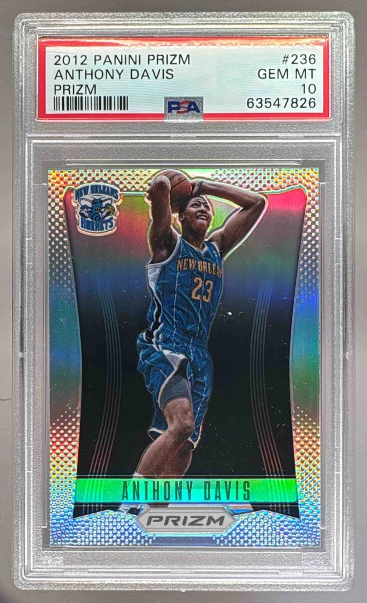 PSA10❗️ ANTHONY DAVIS RC PRIZM LOW POP. PSA10❗️ ANTHONY DAVIS RC PRIZM LOW POP. PSA10❗️ ANTHONY DAVIS