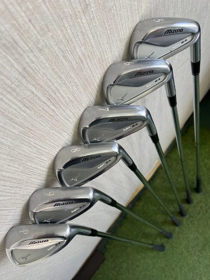 Mizuno MP 64 Golf Clubs for sale - eBay