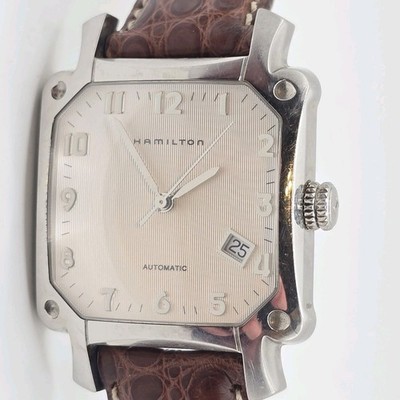 Hamilton ロイド　腕時計(クォーツ) Swiss made Hamilton Frank Lloyd Automatic Watch Swiss Made 000221 35mm | eBay