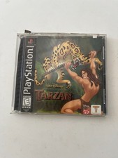 Disney's Tarzan (Sony PlayStation 1, 1999)