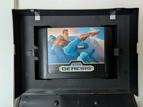 Last Battle Sega Genesis Game Case 1989 Tested Working - Picture 2 of 4