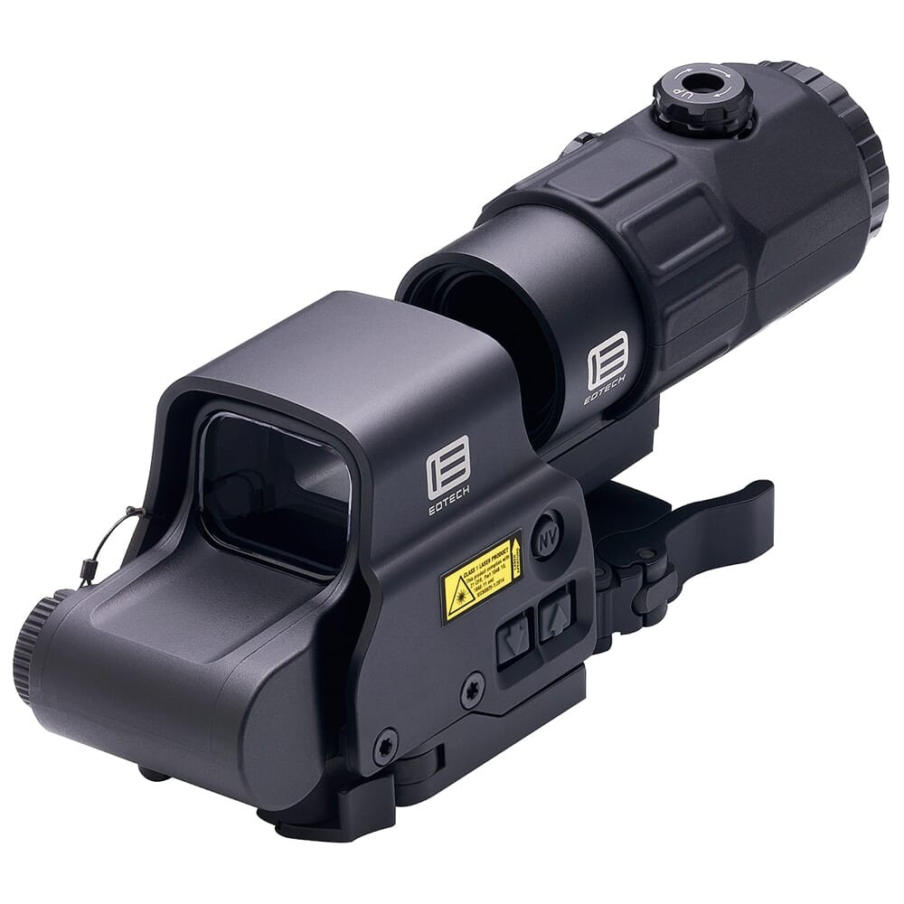 EOTech HHS VI EXPS3-2 HWS & G43 Magnifier w/QD Switch-to-Side
