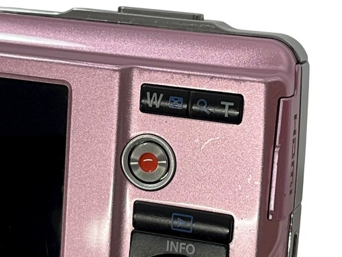 Olympus μ-5010 14.0MP 5x WIDE Compact Digital Camera Pink From JAPAN (60379MK3) - Picture 19 of 24