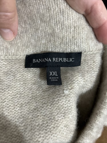 Banana Republic Tulsi Decke Streifen Wollmischung Pullover Rock Damen XXL - Bild 5 von 6