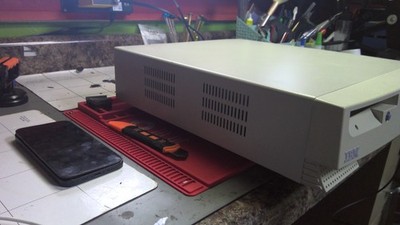 Vintage IBM Aptiva 2156-D1N Desktop Computer - Works - good