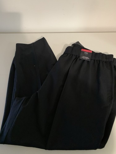 M&S Damen Tapered Ankle Grazer High-Rise Hose, Größe 18 kurz neu mit Etikett