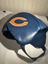 Rare Vintage Chicago Bears Soft Helmet Hat By Puleo