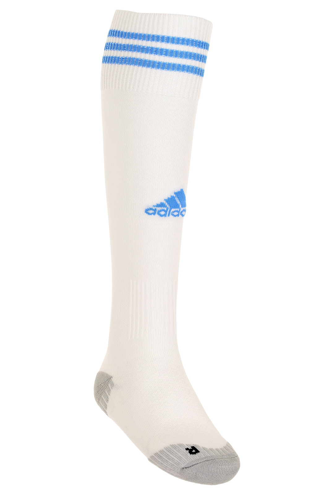 Мужские футбольные носки Adidas MTFB для выступлений за 3 четверти, белые