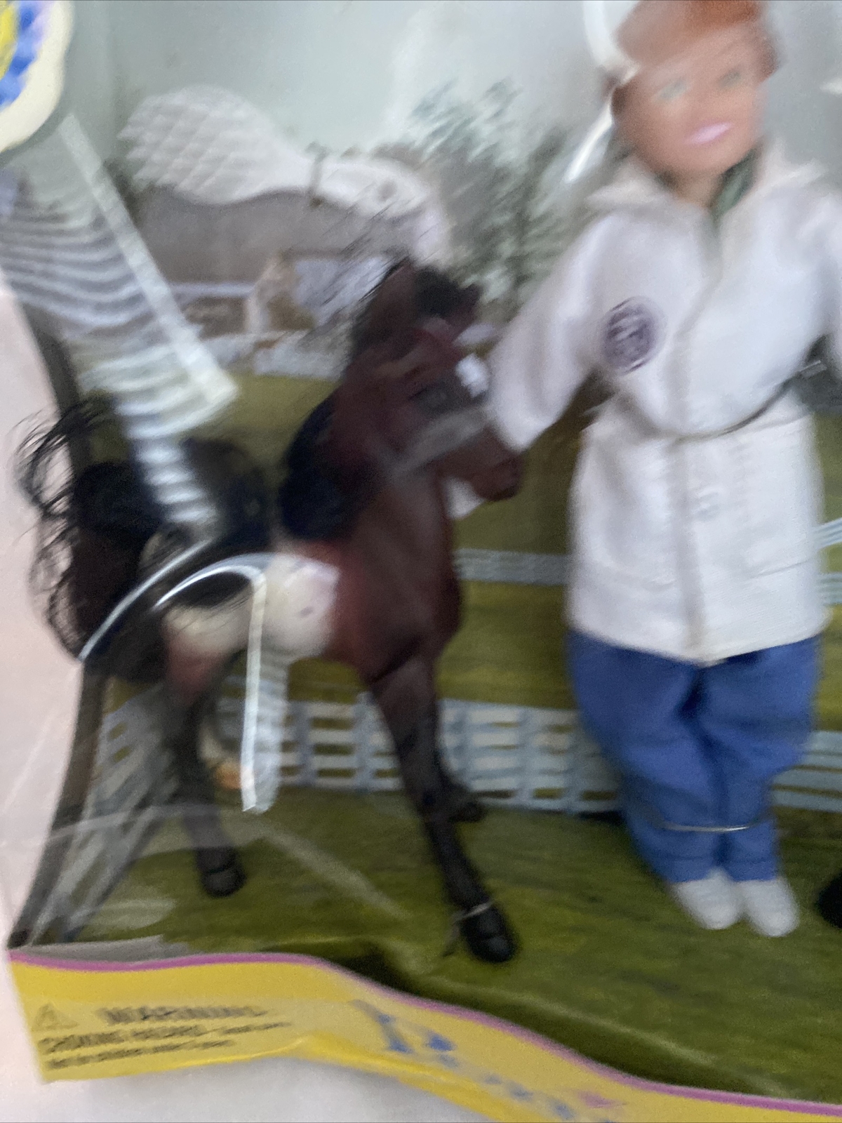 breyer horse and foal set with veterinarian 7038 eBay