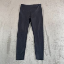 CARBON38 Legging Women Medium Black in Takara Shine Made in USA Yoga NWOT $128
