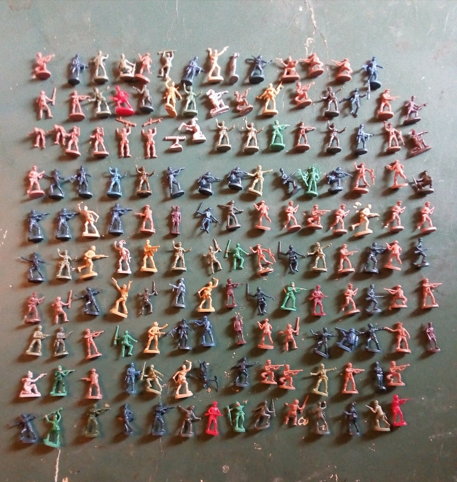 Armée Grecque Antique Atlantic 1/72 – 64 Figurines (sans Boîte) Pour Collectionneurs