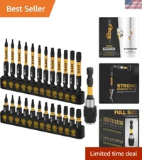 Industrial-Grade 25-Pc Security Torx Bit Set with Magnetic Extension - S2 Steel