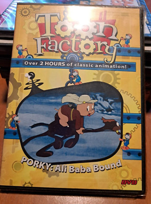 Toon Factory: Porky: Ali Baba Bound (DVD) NIP