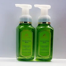 Bath & Body Works EUCALYPTUS MINT Gentle Foaming Hand Soap, 8.75 fl oz (2 pack)