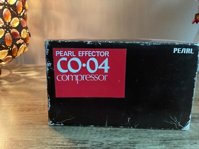 pearl effector CO.04 Kompressor 