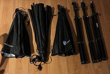 Limostudio Photography Studio Umbrella Stand Lighting Kit 3